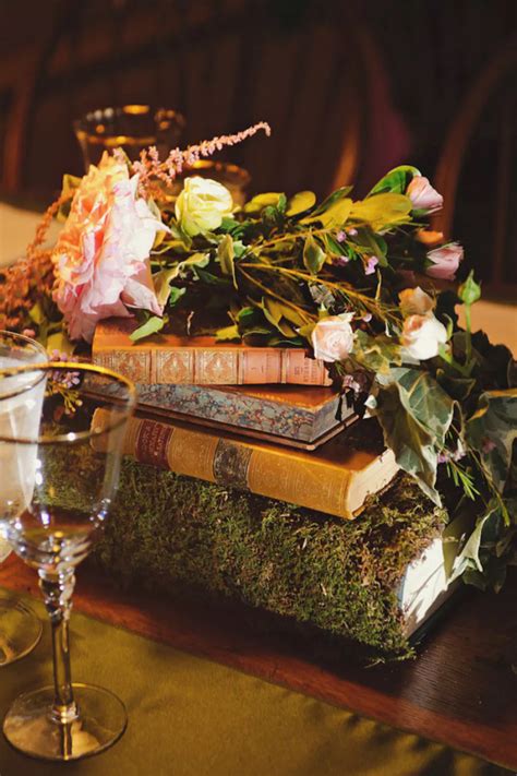 30 ideas for a book inspired wedding – Artofit