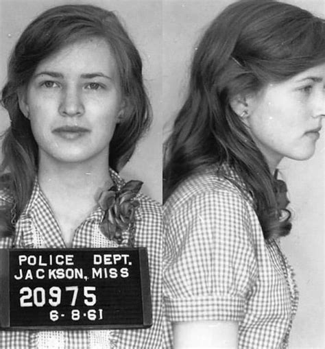 History In Pictures on Twitter: "Mugshots of civil rights activist ...