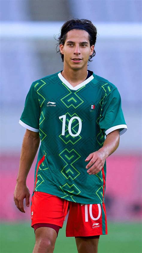 Diego Lainez Wallpaper - iXpap