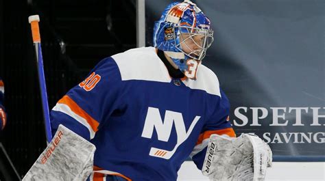 Ilya Sorokin returns to Islanders' net after lengthy timeout - Newsday