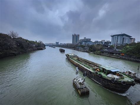 The Starting Point of the Beijing-Hangzhou Grand Canal in China ...