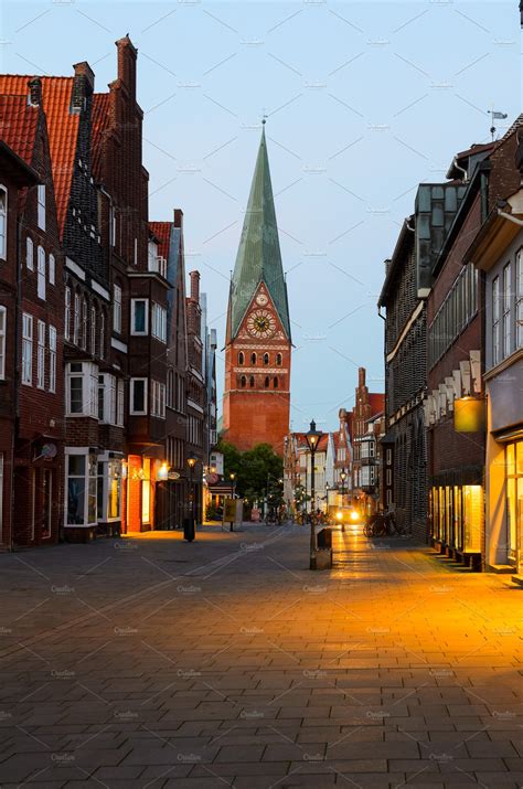 View of luneburg germany containing lunenburg, city, and germany | Architecture Stock Photos ...