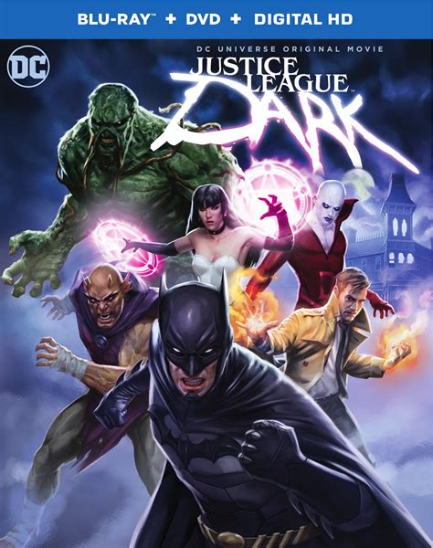 Justice League Dark DVD Release Date February 7, 2017