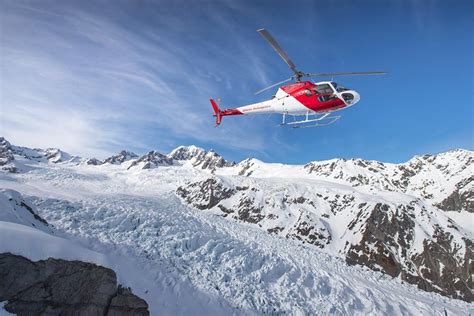 Fox and Franz Josef Glaciers Helicopter Tour from Fox Glacier 2023