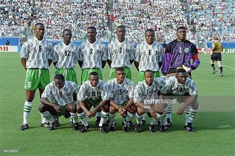 Top 5 historic results for Nigerian national football team