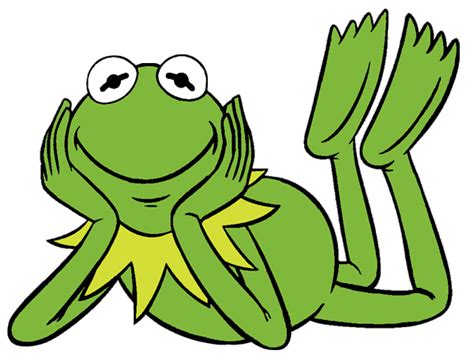 Kermit Vector Free - ClipArt Best