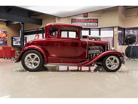 1930 Ford Model A Coupe Street Rod