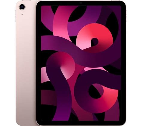 Buy APPLE 10.9" iPad Air (2022) - 64 GB, Pink | Currys