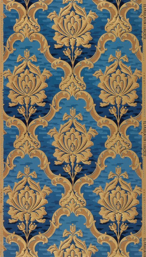 Damask Vintage Background Wallpaper Free Stock Photo - Public Domain Pictures