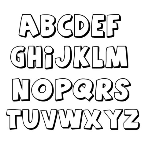 9 Bubble Letter Fonts Az Images Bubble Letters Alphabet Font Bubble | Images and Photos finder