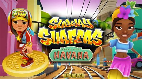 Subway Surfers Havana - YouTube