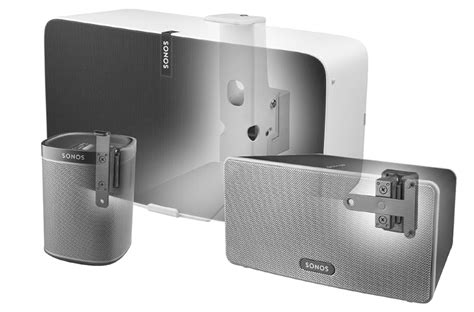 Amazon.com: Sonos Play 5 Wall Mount - Full Motion Wall Bracket Suitable ...