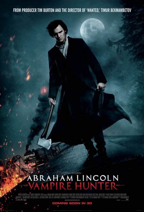 Abraham Lincoln Vampire Hunter |Teaser Trailer