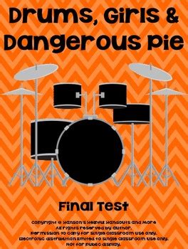 Drums, Girls and Dangerous Pie Final Test | TpT