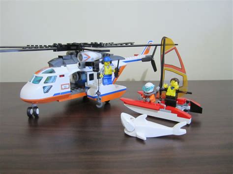 Review: Lego 60013 – Coast Guard Helicopter – Jay's Brick Blog