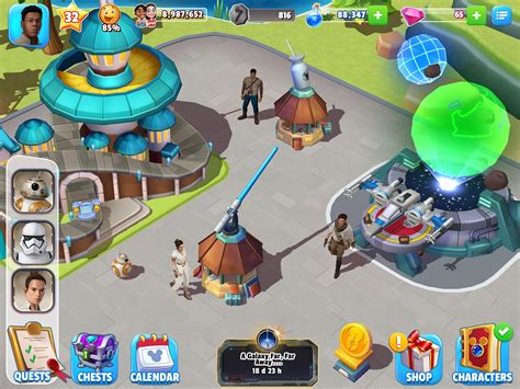 Gameloft Introduces Star Wars Characters and Locations to "Disney Magic Kingdoms ...