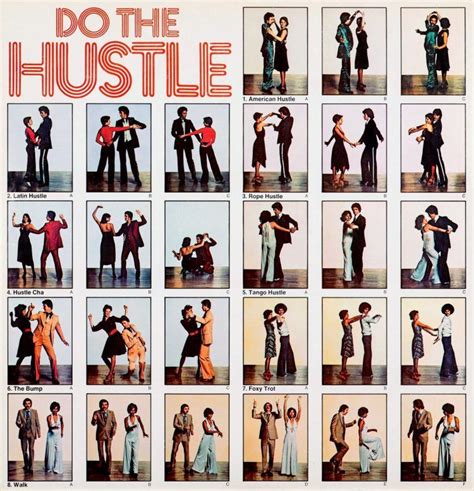 How to do disco dancing moves from the '70s: The Hustle, Bump, Walk ...