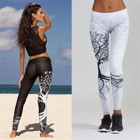 Aliexpress.com : Buy Yoga Pant Women YOGA Running Pants Dance Cropped Leggings High Waist ...