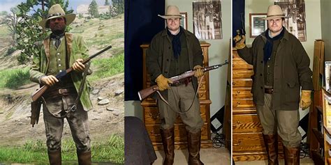 Red Dead Redemption 2 Cosplayer Recreates Iconic In-Game Outfits