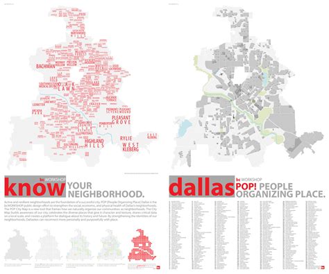 Dallas' Neighborhood Map — [bc]