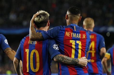 Neymar – Lionel Messi helped me through difficult adjustment period at ...