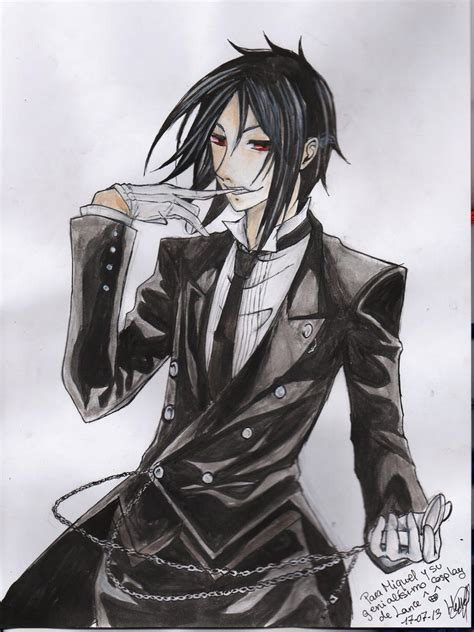 sebastian michaelis fan art by Byoga-chan on DeviantArt