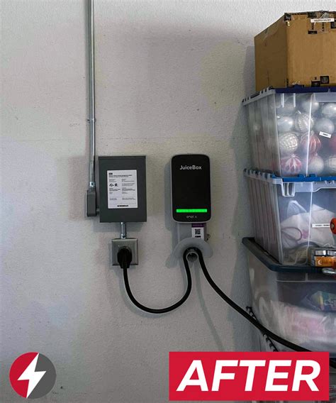 JuiceBox EV Charger Installation in Fremont, California