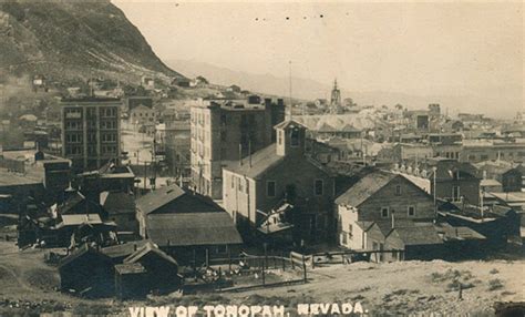 Tonopah History – Tonopah, Nevada