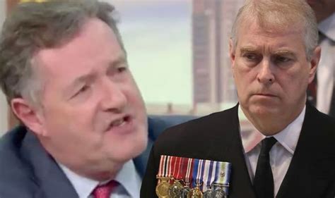 Piers Morgan slams royals: 'Public don't want Prince Andrew at Trooping of the Colour' | TV ...