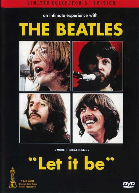 The Beatles - Let It Be (2002, DVD) | Discogs