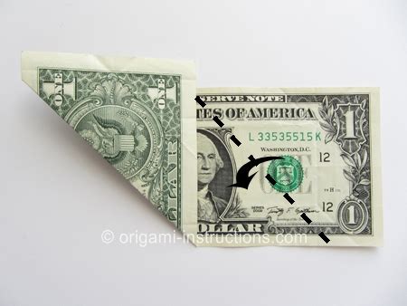 Easy Money Origami Buttefly Folding Instructions - How to Make Dollar ...