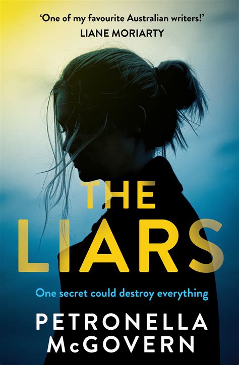 The Liars by Petronella McGovern | Goodreads