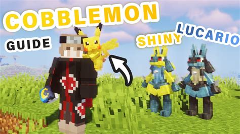 Everything you NEED TO KNOW about COBBLEMON | Pokemon In Minecraft Minecraft - YouTube