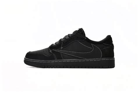 Jordan Reps for G5 Travis Scott x Air Jordan 1 Low Black Phantom,DM7866-001