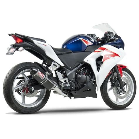 Yoshimura TRC Race Slip-On Exhaust Honda CBR250R 2011-2013 - RevZilla