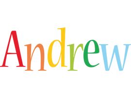 Andrew Logo | Name Logo Generator - Smoothie, Summer, Birthday, Kiddo ...