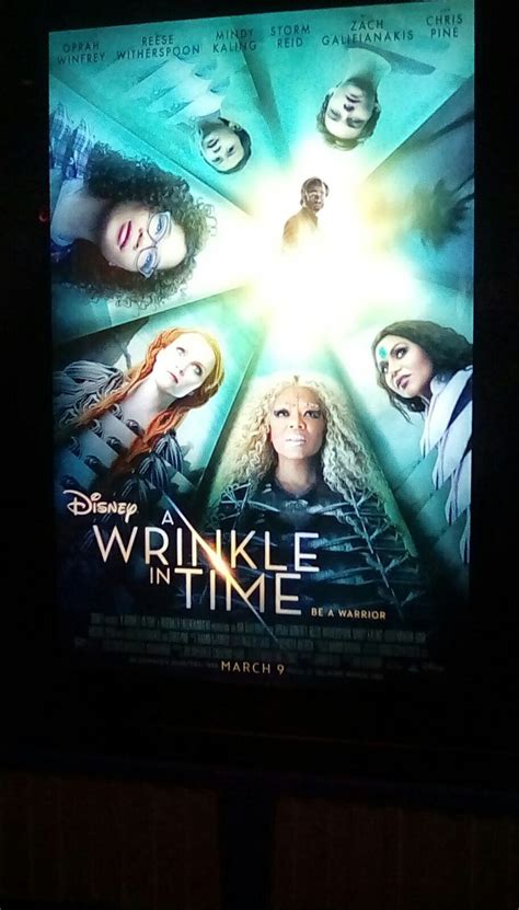 A Wrinkle in Time | A wrinkle in time, Movie posters, Poster