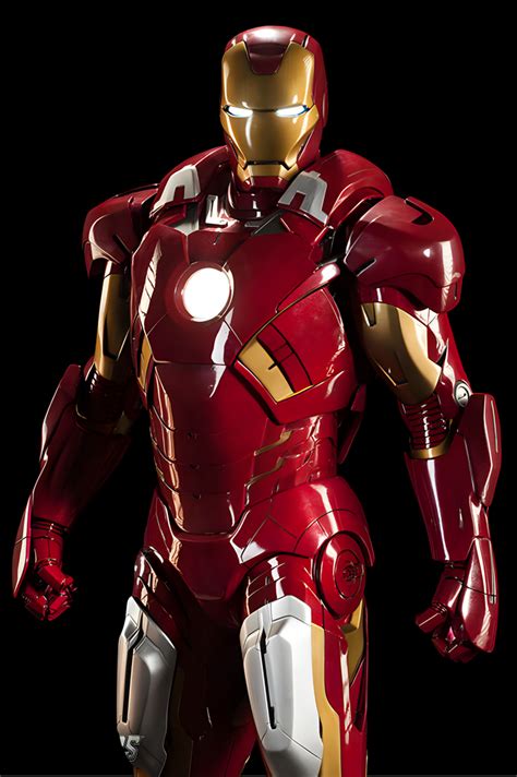 Iron Man. Mark 7 by RosaSmitt on DeviantArt