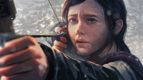 1920x1080 Ellie The Last Of Us Game Character Artwork Laptop Full HD ...