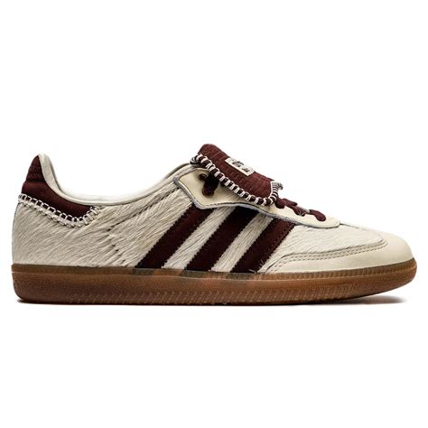 Adidas Samba Pony Tonal Wales Bonner Cream White | Crepslocker