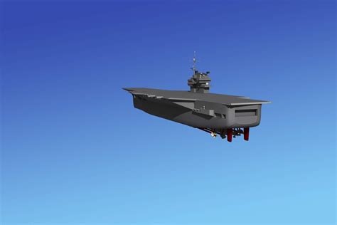 Forrestal Class Carrier Base Model by Dreamscape Studios