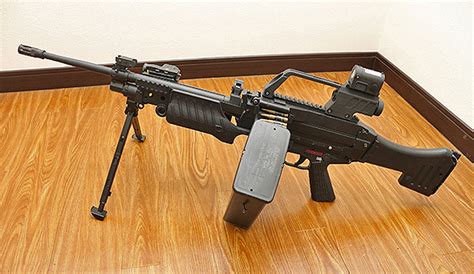 H&K MG4 (AIRSOFT ELECTRIC GUN) – Team Black Sheep Airsoft