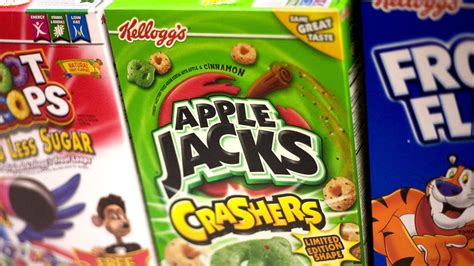 The Reason Apple Jacks Cereal Isn't A Good Choice For Breakfast