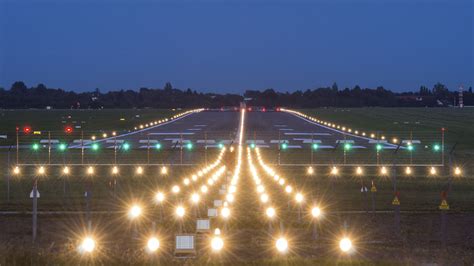 Airport Taxiway Lighting