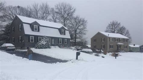 Images: Winter storm blankets New Hampshire with snow