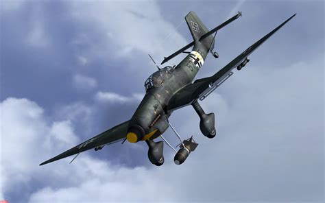 Milviz JU87 D & G " Stuka " Released - CombatACE News - CombatACE