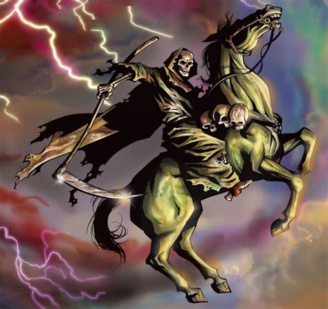 The Horsemen of Revelation: The Pale Horse of Pestilence > The Horsemen ...