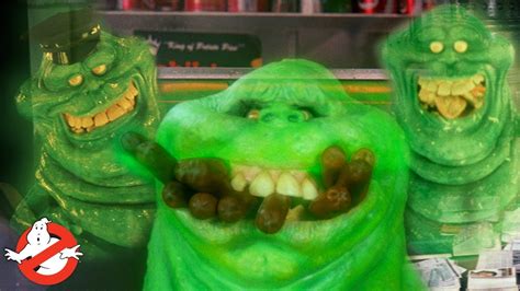 Ghostbusters Slimer Scene