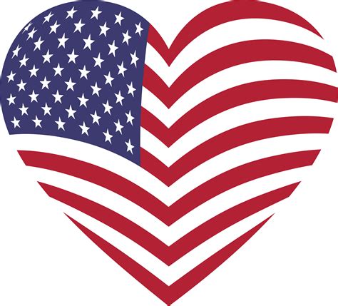 American Flag Clipart Pictures