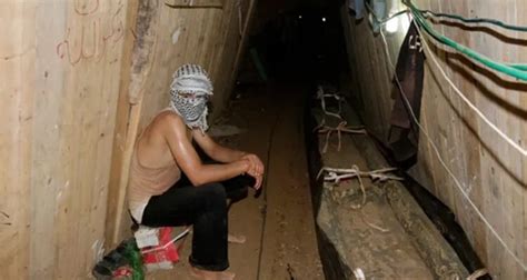 Inside The Network of Tunnels Built By Gaza: See It. - Daily Candid News